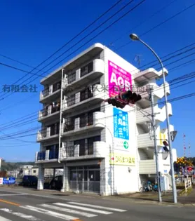 セブンラックマンション【3階】の外観