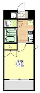 サンアーク深江橋【3階】の間取り