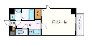 Z・R名駅【3階】の間取り