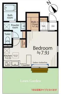 ステーツ76【2階】の間取り