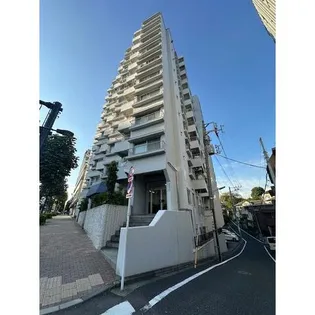 パール馬込【6階】の外観