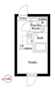 HJプレイス中野【3階】の間取り