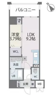 CINNAMON COURT【4階】の間取り