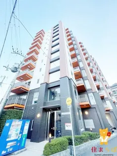 大阪府大阪市北区本庄西3【マンション】の外観