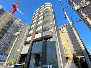 大阪府大阪市天王寺区勝山4【マンション】の外観