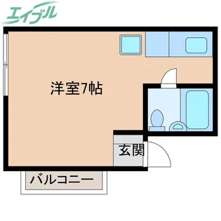 林ビル【3階】の間取り
