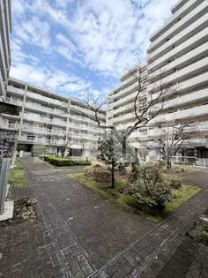 東京都品川区上大崎2【マンション】の外観