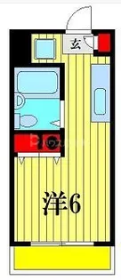 アルカディア【2階】の間取り