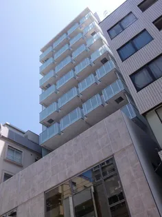 東京都港区麻布十番2【マンション】の外観