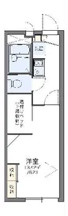 レオパレスSouth pal【1階】の間取り