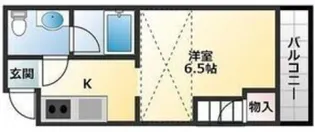 第六セイワコート【3階】の間取り