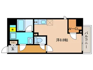 ラフィスタ練馬高野台【3階】の間取り