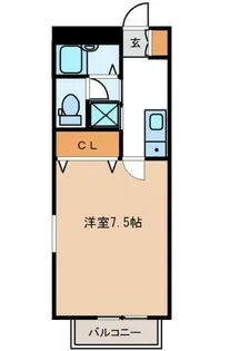 MTメゾン【2階】の間取り