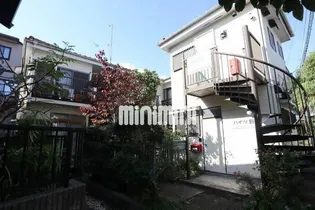 アパートメントのだめ【1階】の外観