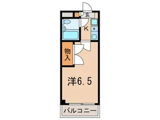 メゾン柳下【3階】の間取り