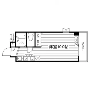 リベルタ【3階】の間取り