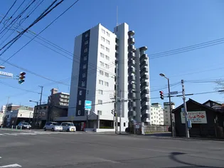 アピアビル日赤前の画像