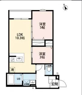robot home 相模原【3階】の間取り