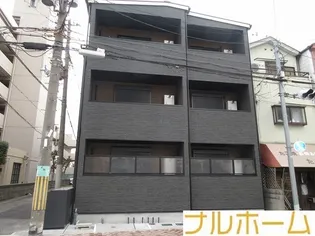 大阪府大阪市平野区長吉出戸4【アパート】の外観