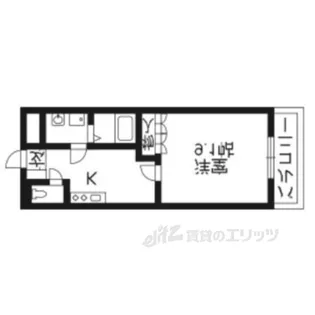 シャインヒルズ3【2階】の間取り