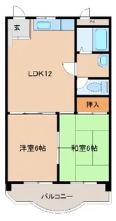 ロワールTAKARA(TT)【3階】の間取り