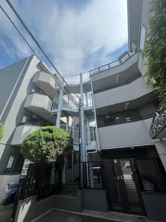 東京都渋谷区上原1【マンション】の外観