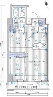 MAXIV CROS 高島平 MIRAIS【4階】の間取り
