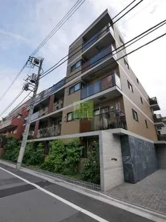 クロノガーデン神楽坂【1階】の外観