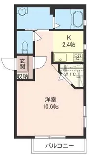 カーサドマーニII【2階】の間取り