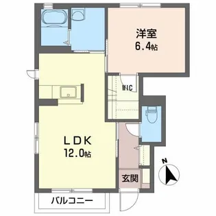 SAKURA I【1階】の間取り
