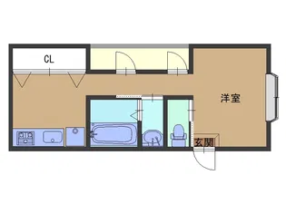 上新庄SevinCherie【4階】の間取り