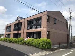 栃木県佐野市高萩町【アパート】の外観
