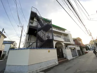 東京都板橋区上板橋1【マンション】の外観