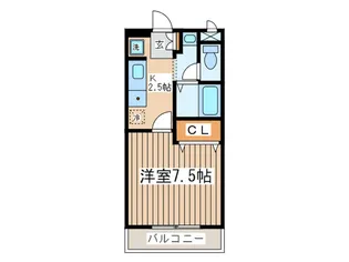 サンハイム湘南【2階】の間取り