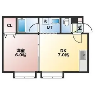 ラベンダータウン【3階】の間取り