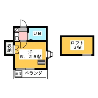 ヒルントヒルズ上石神井A【2階】の間取り