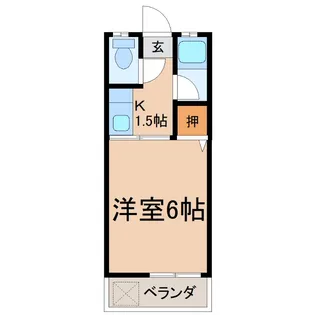 M’sコート【2階】の間取り
