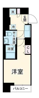 SHOKEN Residence横浜天王町III【1階】の間取り