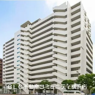 神奈川県横浜市中区扇町1【マンション】の外観