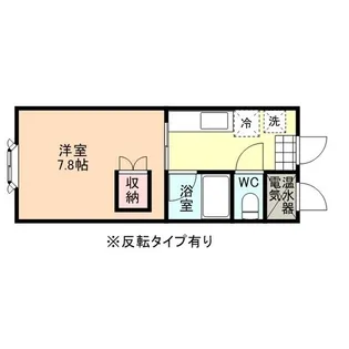 アストリアI【2階】の間取り