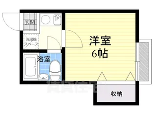 ノーブルハイム【2階】の間取り