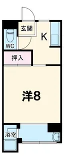 シャンボール浜名湖【2階】の間取り