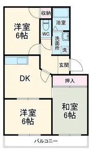 エル・クリノキ【2階】の間取り