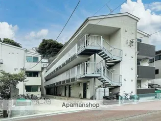 ヒルフロント鷹取【2階】の外観