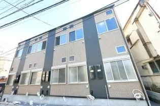 ハーモニーテラス西ヶ原III【2階】の外観