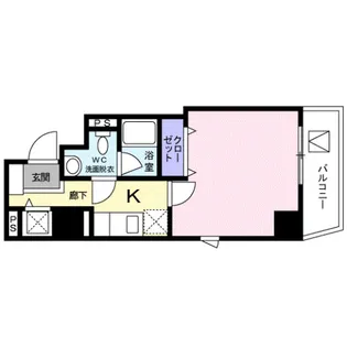 A・I鶴見市場【2階】の間取り