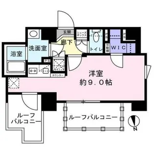 ミライズ早稲田レジデンス【8階】の間取り