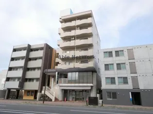 セゾン・ドゥ・ブランシェ北21条【3階】の外観