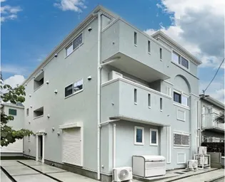 さくら都立大【3階】の外観