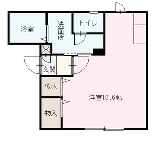 サニーシルクハイツ【2階】の間取り